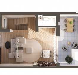 Casa, 5 rooms, 167.84 mp Bucuresti/Pipera