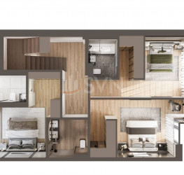 Casa, 5 rooms, 179.47 mp Bucuresti/Pipera