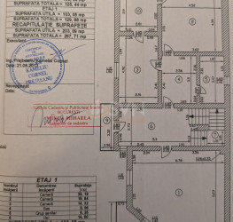 Casa, 5 rooms, 203 mp Bucuresti/Bucurestii Noi