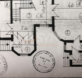 Casa, 5 rooms, 205.57 mp Bucuresti/Calea Victoriei