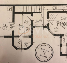 Casa, 5 rooms, 205.57 mp Bucuresti/Calea Victoriei