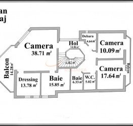 Casa, 5 rooms, 315 mp Bucuresti/Baneasa