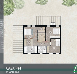 Casa, 5 rooms in Maya Pipera Residence Bucuresti/Pipera