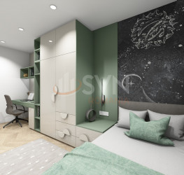 Casa, 5 rooms in PASTEL RESIDENCE Bucuresti/Pipera