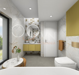 Casa, 5 rooms in PASTEL RESIDENCE Bucuresti/Pipera