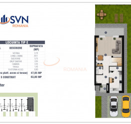 Casa, 5 rooms in SVN Pipera Homes Bucuresti/Pipera