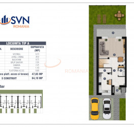 Casa, 5 rooms in SVN Pipera Homes Bucuresti/Pipera