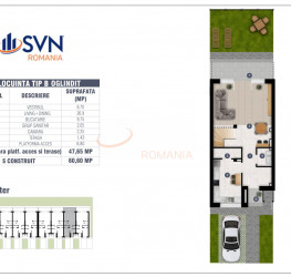 Casa, 5 rooms in SVN Pipera Homes Bucuresti/Pipera
