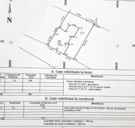 Casa, 6 camere, 141 mp Bucuresti/Eminescu