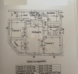 Casa, 6 camere, 355 mp Bucuresti/Polona