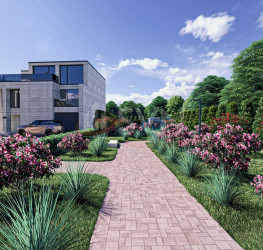 Casa, 6 camere in La Maison Jardins Pipera Bucuresti/Iancu Nicolae