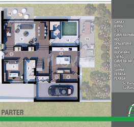 Casa, 6 rooms, 300 mp Bucuresti/Pipera