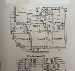 Casa, 6 rooms, 355 mp Bucuresti/Polona