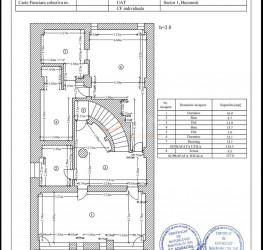 Casa, 6 rooms, 530 mp Bucuresti/1 Mai