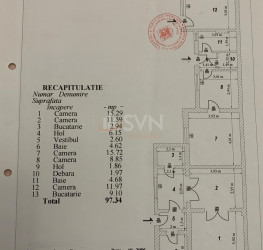Casa, 6 rooms, 97.34 mp Bucuresti/Mihai Bravu (s3)