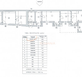 Casa, 7 camere, 130 mp Bucuresti/Grozavesti