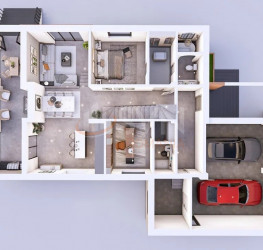Casa, 7 camere, 300 mp Ilfov/Balotesti