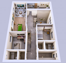Casa, 7 camere, 300 mp Ilfov/Balotesti