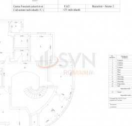 Casa, 7 camere, 420 mp Bucuresti/Calea Calarasilor