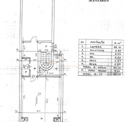 Casa, 7 rooms, 271.35 mp Bucuresti/Banu Manta