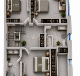 Casa, 7 rooms in LAKE 15 Ilfov/Mogosoaia