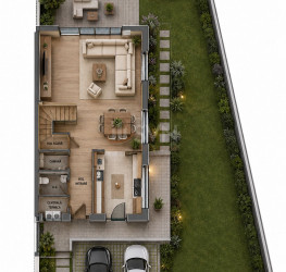 Casa, 7 rooms in LAKE 15 Ilfov/Mogosoaia