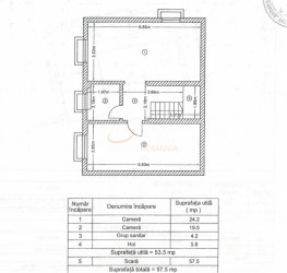 Casa, 8 camere, 250 mp Bucuresti/Pipera