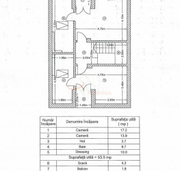 Casa, 8 camere, 250 mp Bucuresti/Pipera