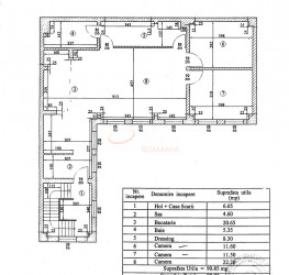 Casa, 8 camere, 297.82 mp Bucuresti/Piata Unirii (s3)