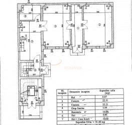 Casa, 8 camere, 297.82 mp Bucuresti/Piata Unirii (s3)