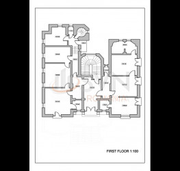 Casa, 9 camere, 730 mp Bucuresti/Kiseleff