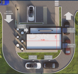 Spatiu comercial Ilfov/Otopeni