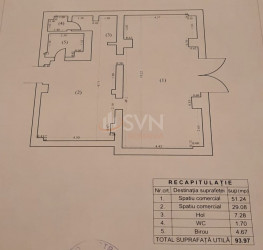 Spatiu comercial Bucuresti/Nerva Traian