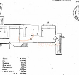 Spatiu comercial Bucuresti/Calea Victoriei