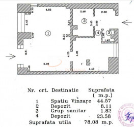 Spatiu comercial Bucuresti/Piata Alba Iulia