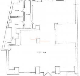 Spatiu comercial Bucuresti/P-ta Romana
