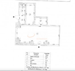 Spatiu comercial Bucuresti/Cismigiu