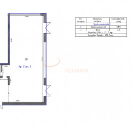 Spatiu comercial Bucuresti/Lujerului