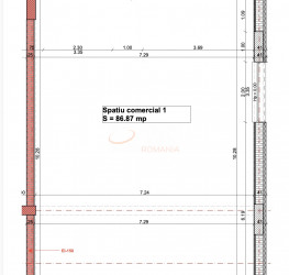 Spatiu comercial Ilfov/Otopeni