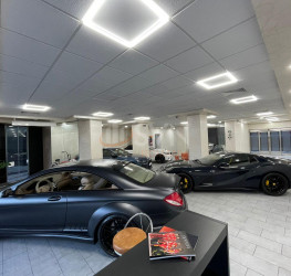 Spatiu comercial cu loc parcare exterior inclus Bucuresti/Aviatiei