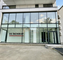 Spatiu comercial cu loc parcare exterior inclus Bucuresti/13 Septembrie