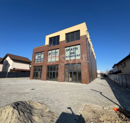 Spatiu comercial cu loc parcare exterior inclus Ilfov/Tunari
