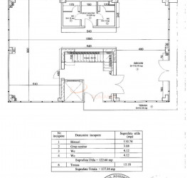 Spatiu comercial cu loc parcare exterior inclus Bucuresti/Industriilor