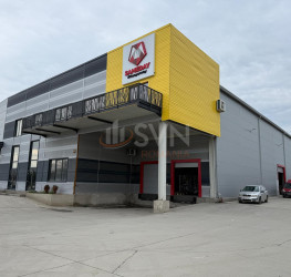 Spatiu comercial cu loc parcare exterior inclus Ilfov/Mogosoaia