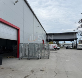 Spatiu comercial cu loc parcare exterior inclus Ilfov/Mogosoaia