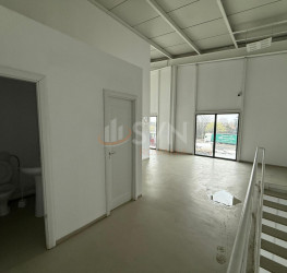 Spatiu comercial cu loc parcare exterior inclus Ilfov/Mogosoaia