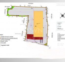 Spatiu comercial cu loc parcare exterior inclus Ilfov/Mogosoaia