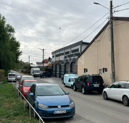 Spatiu comercial cu loc parcare exterior inclus Dambovita/Est
