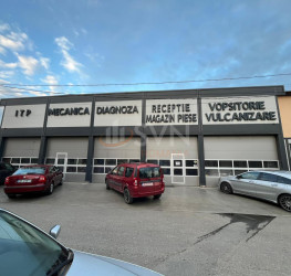 Spatiu comercial cu loc parcare exterior inclus Dambovita/Est