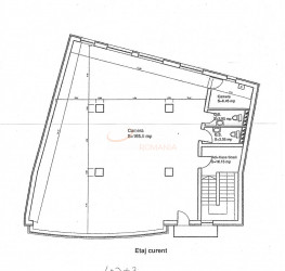 Spatiu comercial cu loc parcare exterior inclus Bucuresti/Cotroceni